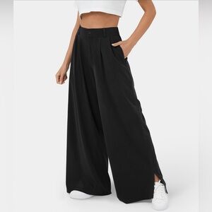 High waisted wide leg pants size XL